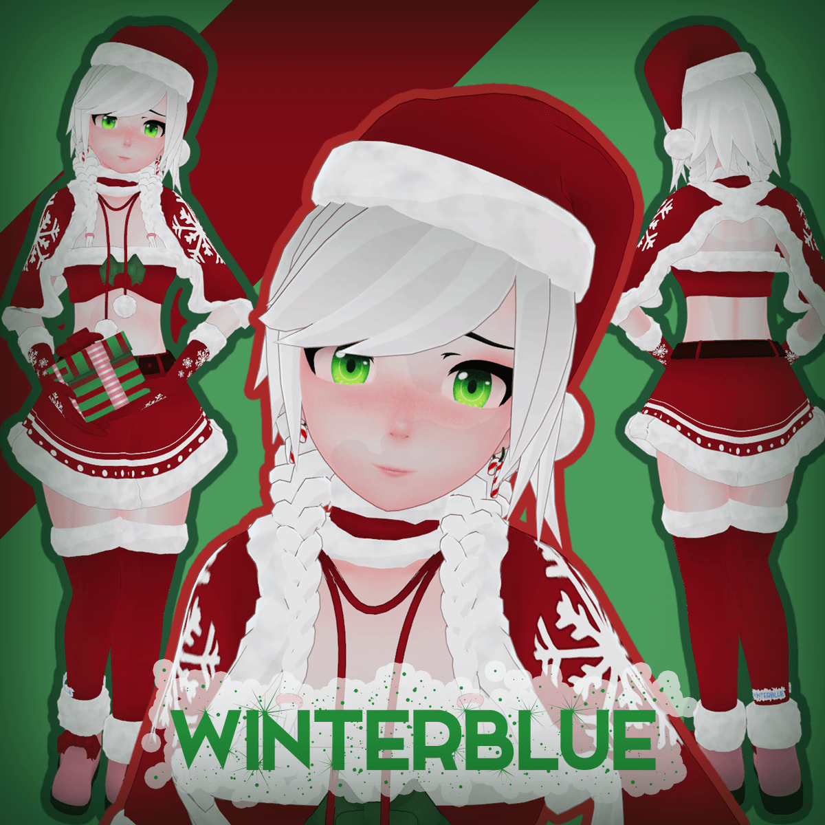 Christmas Avatar and New World Release! | Winterblue 3D